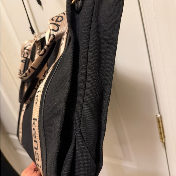 Kensie Tote Black and Cream And Copper. Large Brand New With Tags. MSRP - Picture 8 of 15